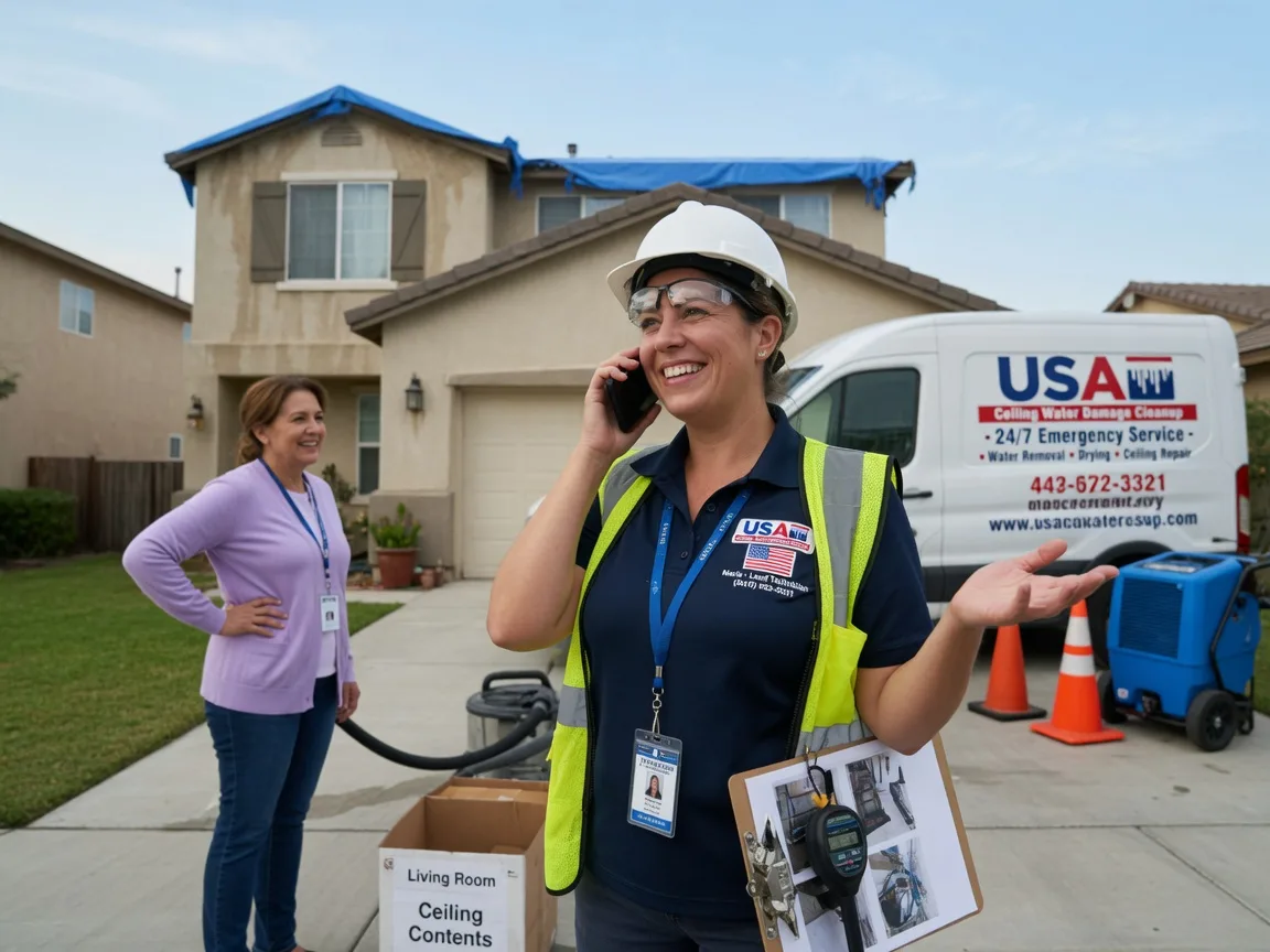 Ceiling Water Damage Restoration Hartland, MI FAQs